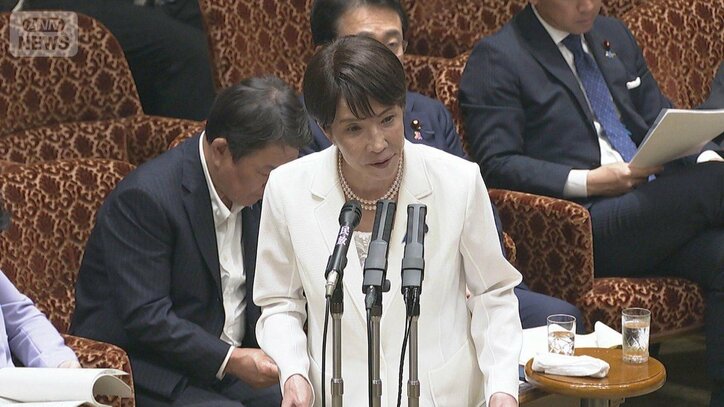 食料品消費減税「2年後には戻す」高市総理が明言 「税率1%」自民結論先送り