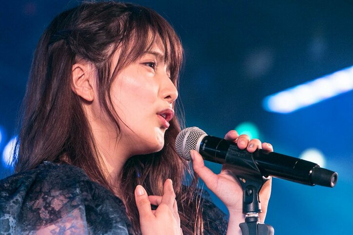 AKB48「今までで一番ハードな劇場公演」がスタート 向井地美音は東スポ記者の質問に「ブルマで滝行」を公約