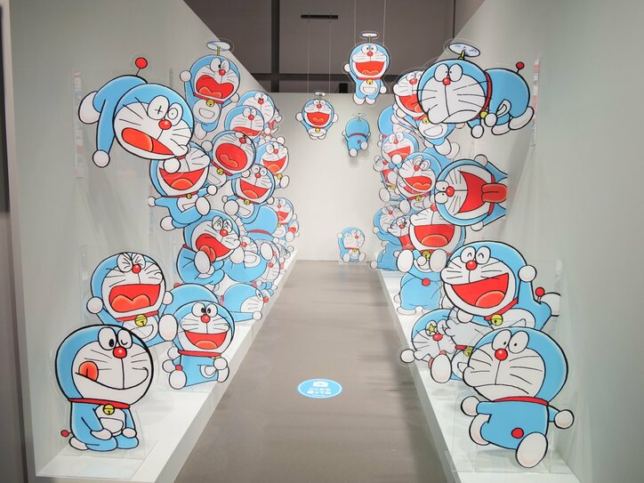 【写真・画像】漫画やアニメから飛び出してきたドラえもんが大集合！「100％ドラえもん＆フレンズ in 東京」会場レポート　11枚目