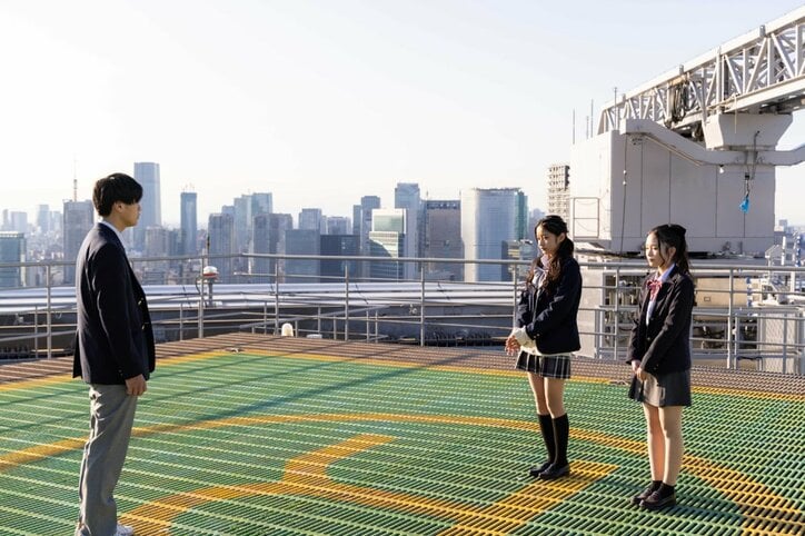 ぎゅっと抱きしめ、まさかキス！？身長差カップル・たすく＆えみりのイチャイチャにゆいPら大興奮『恋ステ 2023春～Sweet Orange Memory～』