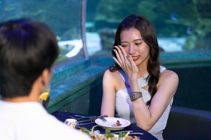 ラブラブな空気から一転、号泣…女に告げられた男の残酷な本音 他の女も「もっと知っていきたい」『シャッフルアイランド Season2』