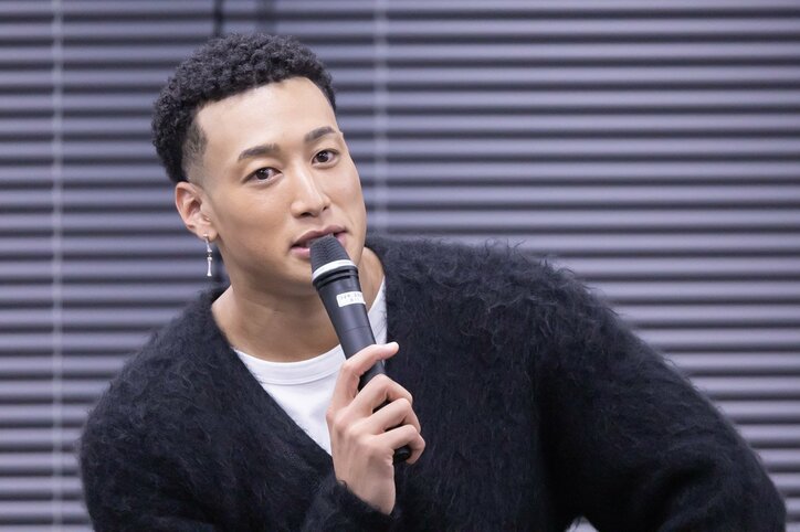 THE RAMPAGE武知海青、“某夢の国”は未経験「このデカさだとすごく目立っちゃうので」「メンバー全員で行きたい」