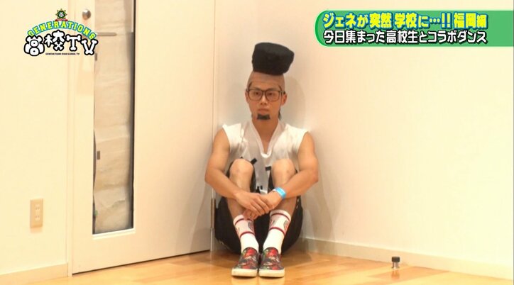 関口メンディー、そっくりさん？の水口シンディーと対面