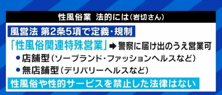 「産業として成立しているという事実を抜きにして議論するのは、職業差別を助長するだけだ」紗倉まながコロナ持続化給付金の“性風俗除外”に憤り 