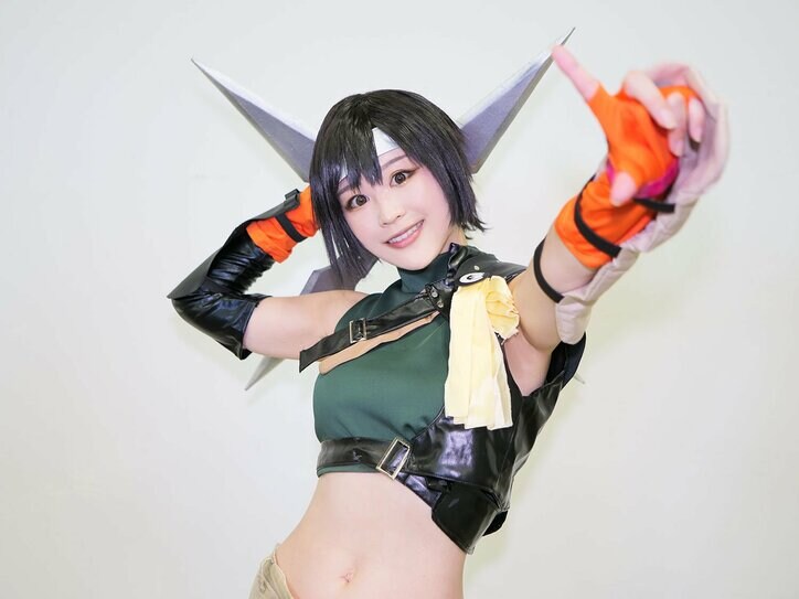 【写真・画像】『FINAL FANTASY VII』ユフィ・キサラギコスプレ画像　4枚目