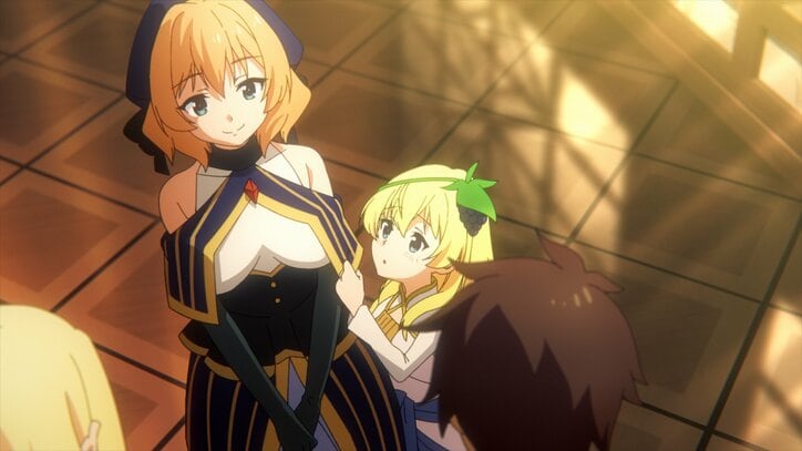 【写真・画像】アニメ『この素晴らしい世界に祝福を！3』冒険譚を聞きたいと願う王女の手紙に胸を高鳴らせるカズマ！あらすじ＆先行カット公開　6枚目