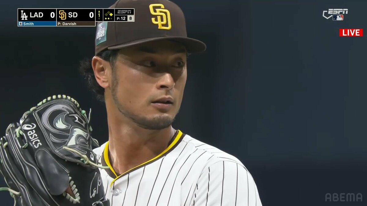 ダルビッシュ有、大谷翔平と“夢の初対決”は2打数1安打 4回途中2安打1