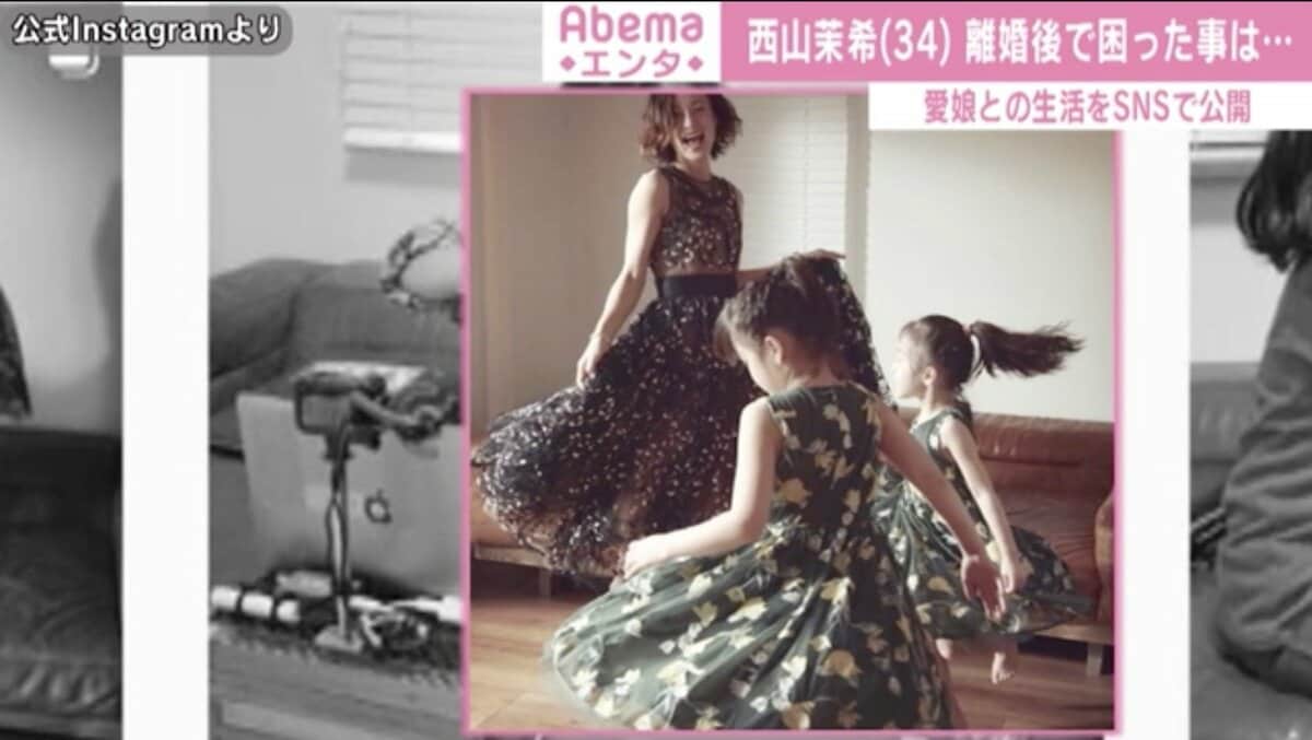 西山茉希離婚理由