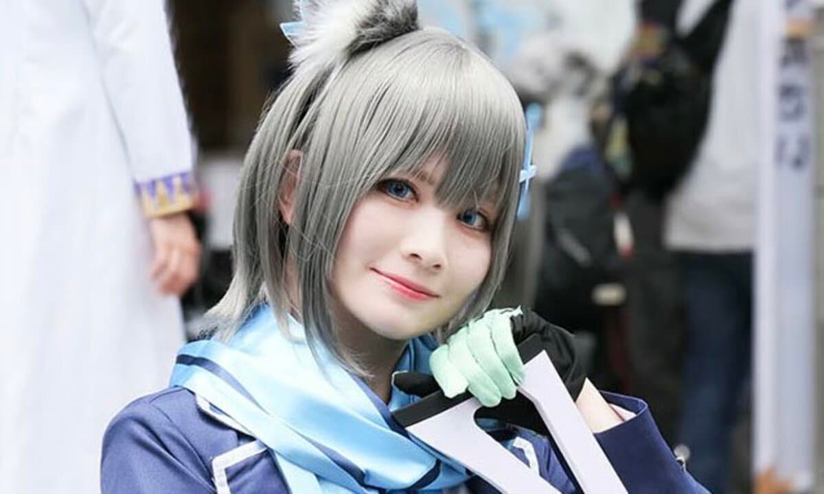 声優にしてコスプレイヤー！『ブルアカ』シロコのフル装備が