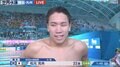 男子200m自由形で松元克央が銀メダル「頂点ガツオになりたい」／世界水泳