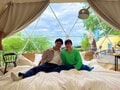 門倉凛、夫との2ショットを公開「顔もどことなく似てる」「お似合いです」の声