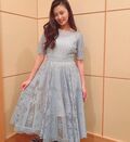 小島瑠璃子、透け感のあるワンピース姿にファン絶賛「大人っぽくてイイね」「お姫様かと思った」