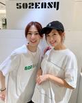  小松彩夏、北川景子が仕事終わりに1人で来てくれ感謝「仲が良いんですね」「最強の2ショット」の声 