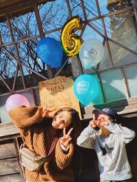 スザンヌ『息子6歳のお誕生日❤️』