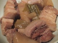 クリス松村『トロッとお手製豚角煮』