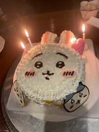 ノンスタイル井上嫁『お誕生日』