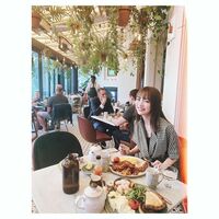 内田理央、ロサンゼルスで食べた朝ごはんを紹介「素敵すぎてテンションあがり」