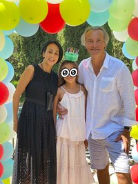 中村江里子『かわいい怪獣ちゃんが～～～～』