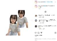 莉子、黒縁メガネで私服姿を公開「似合いすぎ！！」「シンプルなのにおしゃれに着こなしちゃうの凄すぎ」の声