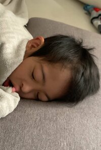 ラミレス美保『風邪かな?』