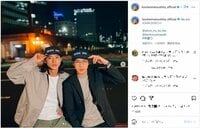 『アトムの童』松下洸平&山崎賢人の“仲直り”2ショットに「ステキなバディ」「復活おめでと」と歓喜