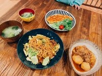 尾形あい『夕ご飯とまさかの、、、』