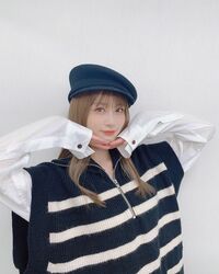 生見愛瑠のマリンスタイルな私服コーデに「ボーダー似合いすぎ」「可愛すぎる船長さん」と絶賛の声