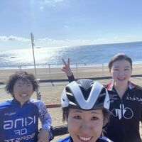 中嶋里美、おすすめのサイクリングロードを紹介「天気も良くて、海も綺麗」／ガールズケイリン