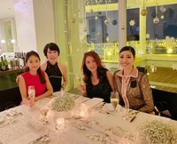 AHN MIKA『憧れの大黒摩季さんと！Xマス会にて』