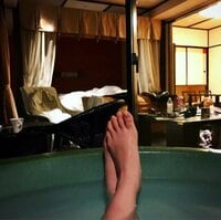 夫・窪塚洋介と伊勢旅行 ゆっくり部屋露天に癒される