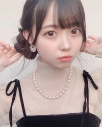 ラスアイ松本ももな、お団子ヘアに称賛コメント続々「めっちゃ可愛い」「大人っぽくて素敵」