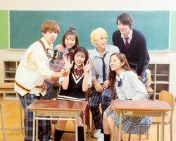 ラウール、吉川愛、堀田真由らの仲良しメイキング映像解禁『ハニーレモンソーダ』