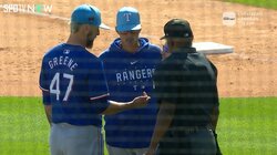 大谷翔平不在のドジャース戦で珍事！相手投手が投球練習で故障発生し“0球降板”監督も困惑＆呆れ顔に