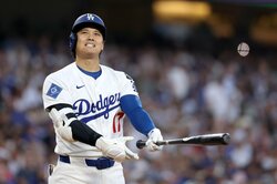 ドジャースが快勝で地区単独首位、優勝マジックは29に　大谷翔平は快音響かず、3打数無安打