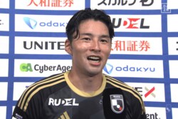 中山雄太が“デビュー戦ゴラッソ”の舞台裏を激白！「もっと良いボールをくれと…」日本代表DFは“３日間の練習”で町田に馴染んだ？