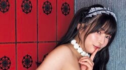『NOBROCK TV』で話題の月野もも、ヘルシースタイルを“ありえないほど近い”グラビアで 『ヤンジャン』ソロ初登場