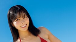 現役女子大生・丸山りさ、まぶしい美ボディを披露 「ミスFLASH2025グランプリ」ソログラビア第3弾