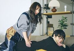 芸能人夫婦が自宅で密着マッサージ、自然と抱き合い「好きな気持ちを体で表現して」イチャイチャが止まらない展開にスタジオも驚き『私たち結婚しました 5』第7話