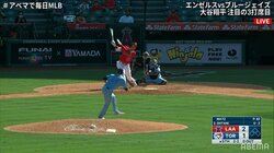 大谷翔平、ライトフライでも実況が思わず叫ぶ 38号への期待にファンも「おしい！」「いい感じ」