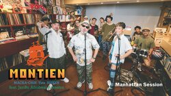 MACKA-CHIN、SUIKEN、Tinaによるユニット「MONTIEN」とアフロビートバンドとして注目を集める「JariBu Afrobeat Arkestra」によるManhattan Records店内でのLIVEセッション映像が公開
