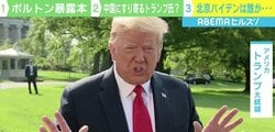 トランプ氏のウイグル弾圧容認は「甚だしい矛盾」 “ボルトン暴露本”が再選へのダメージに？