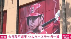 大谷翔平、指名打者部門でシルバースラッガー賞を受賞 各球団の監督やコーチの投票により選出 2009年のイチローさん以来