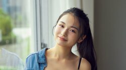 グラビアでも存在感 CANDY TUNE・桐原美月、最新デジタル写真集から『FLASH』でアザーカット掲載