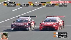 あぁ〜滑ったリアが！シビックタイプR同士が超ロングストレートで“接触ギリギリ”壮絶バトル　ドライバー激白のバチバチすぎる瞬間に「マジで痺れた」「最高のバトルだ！」反響続々