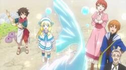 アニメ「神達に拾われた男」エリアリアと鉱山廃坑に向かうリョウマたち…第5話先行カット＆あらすじ公開