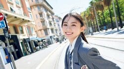 乃木坂46川崎桜、水着姿やすっぴん姿も披露する1stソロ写真集 4種の裏表紙が解禁