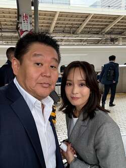  花田虎上の妻、京都出張での失敗談を告白「我ながらすごい」 