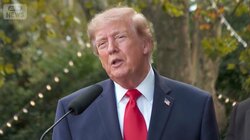 “排除は憲法違反”CNNなど3社がトランプ政権を提訴　他のテレビ各社も反発