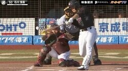 巨人からロッテに来て本当に良かった！ “左殺し”だけじゃない 7月打率5割超え！スタメンでも代打でも右左も関係なし ダイナマイト・石川慎吾が大暴れする瞬間