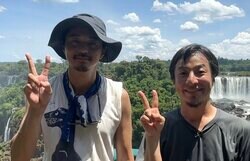 東出昌大、俳優デビュー前の“思い出の地”をひろゆきと再訪